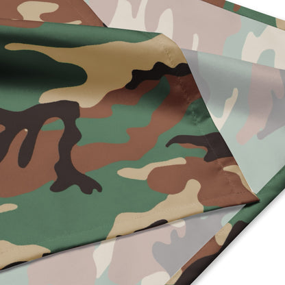 Syrian ERDL Leaf Woodland CAMO bandana - Bandanas