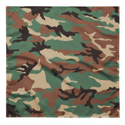 ERDL Leaf Syrian Woodland CAMO Bandana - L