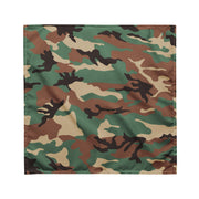ERDL Leaf Syrian Woodland CAMO Bandana - M