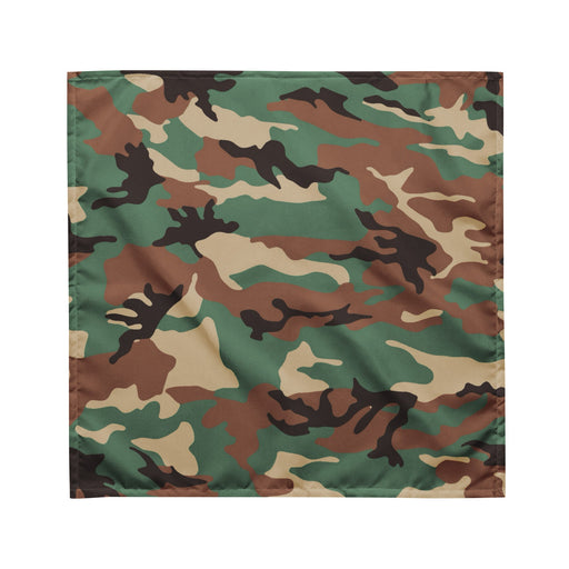 ERDL Leaf Syrian Woodland CAMO Bandana - M - Head