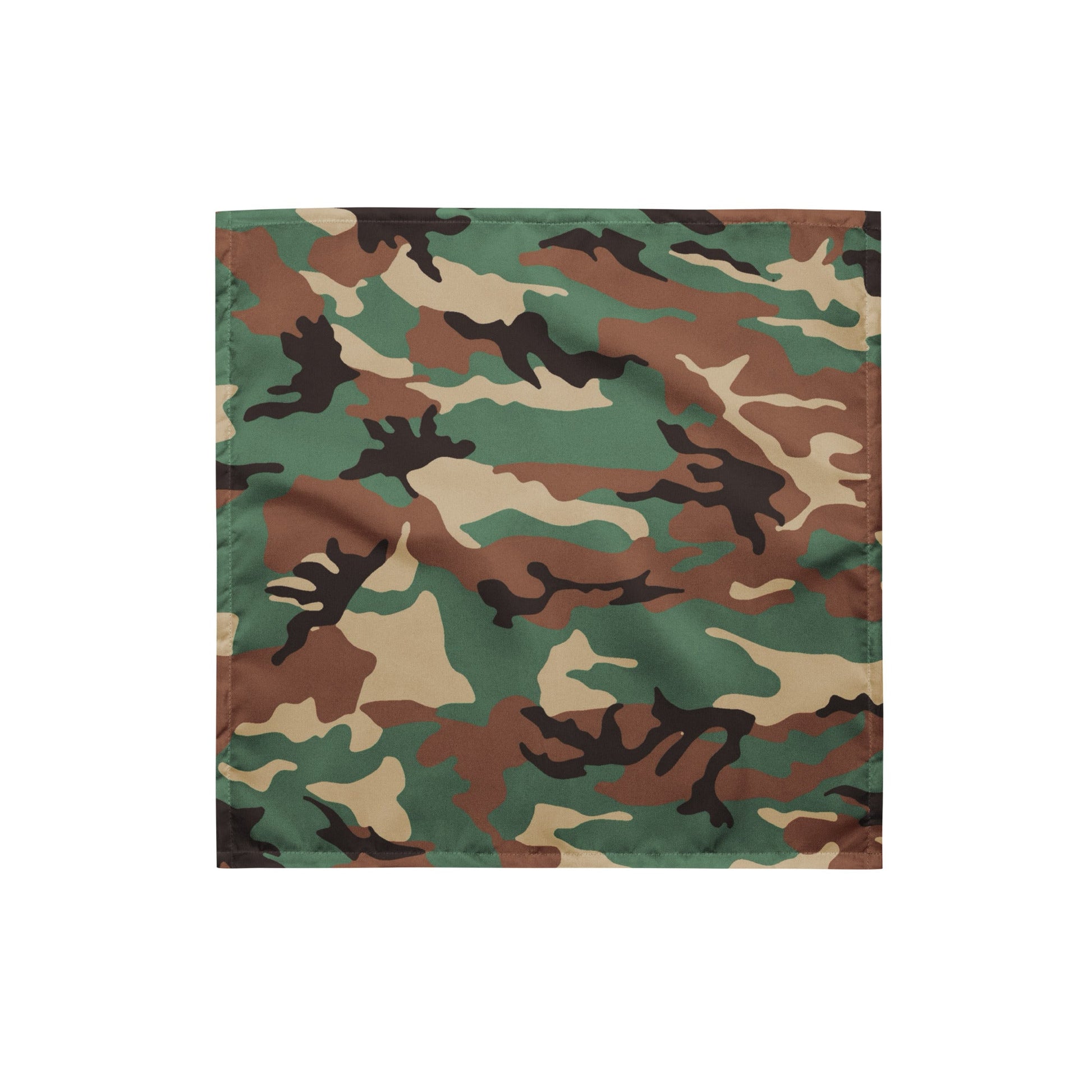Syrian ERDL Leaf Woodland CAMO bandana - S - Bandanas
