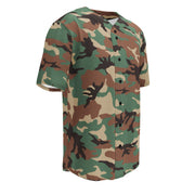 ERDL Leaf Syrian Woodland CAMO Unisex Baseball Jersey