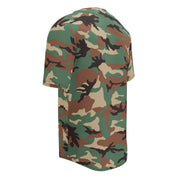 ERDL Leaf Syrian Woodland CAMO Unisex Baseball Jersey
