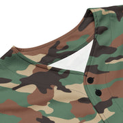 ERDL Leaf Syrian Woodland CAMO Unisex Baseball Jersey
