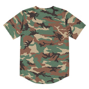 ERDL Leaf Syrian Woodland CAMO Unisex Baseball Jersey