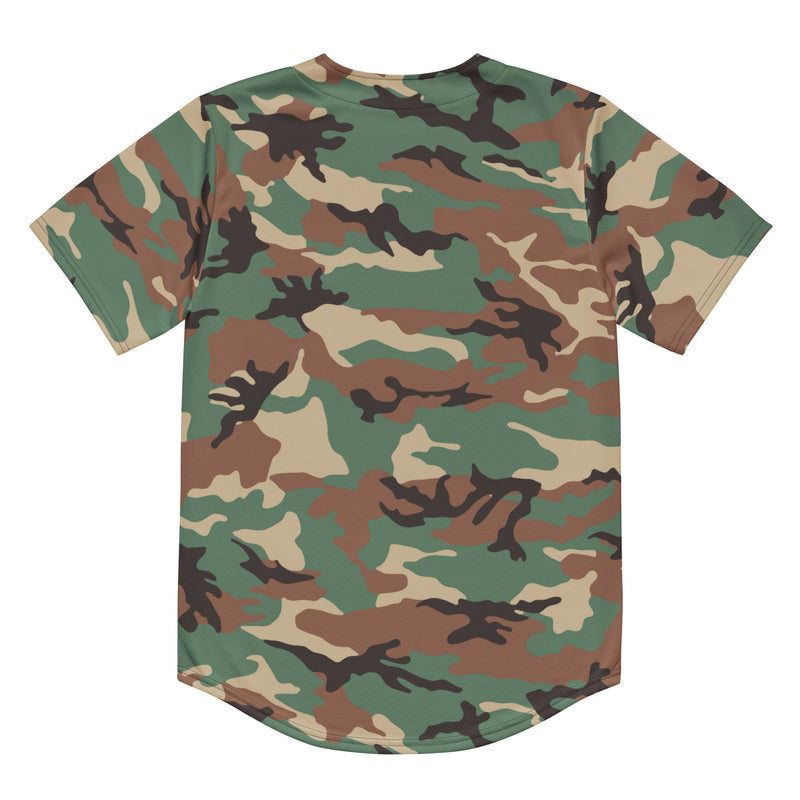 ERDL Leaf Syrian Woodland CAMO Unisex Baseball Jersey