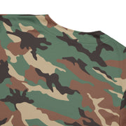 ERDL Leaf Syrian Woodland CAMO Unisex Baseball Jersey