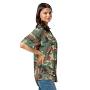ERDL Leaf Syrian Woodland CAMO Unisex Baseball Jersey