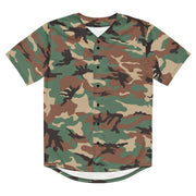 ERDL Leaf Syrian Woodland CAMO Unisex Baseball Jersey