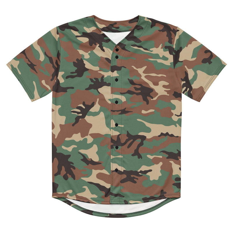 ERDL Leaf Syrian Woodland CAMO Unisex Baseball Jersey
