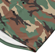 ERDL Leaf Syrian Woodland CAMO Unisex Baseball Jersey