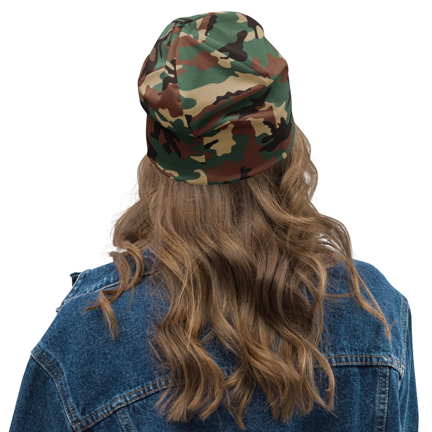 Syrian ERDL Leaf Woodland CAMO Beanie - Beanies