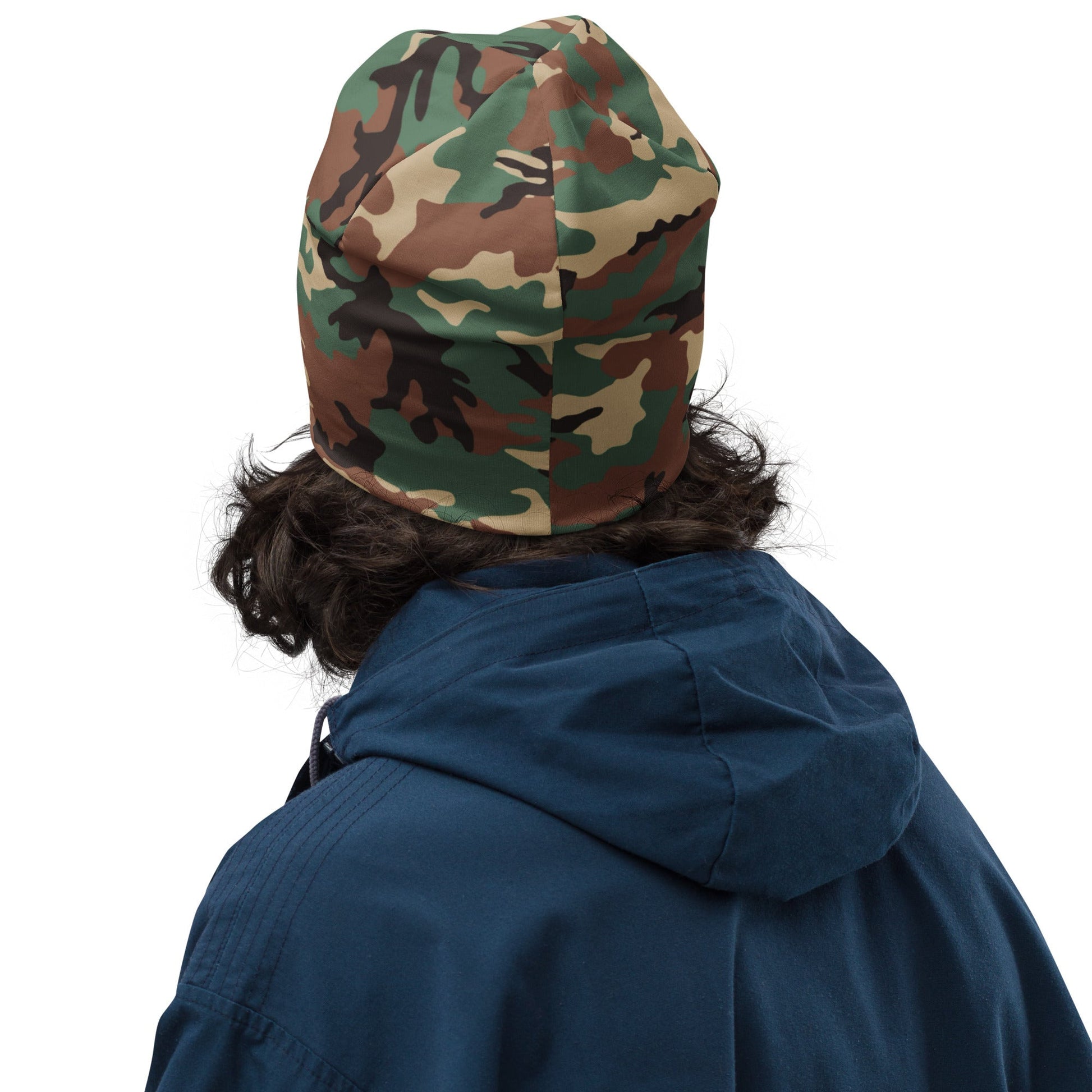 Syrian ERDL Leaf Woodland CAMO Beanie - Beanies