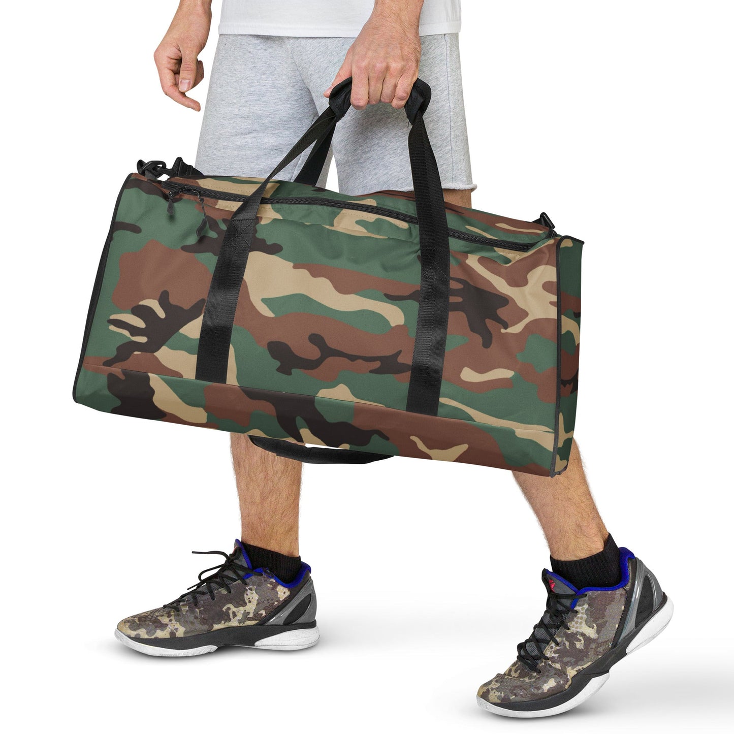 Syrian ERDL Leaf Woodland CAMO Duffle bag - Bags