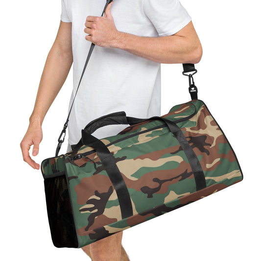 Syrian ERDL Leaf Woodland CAMO Duffle bag - Bags