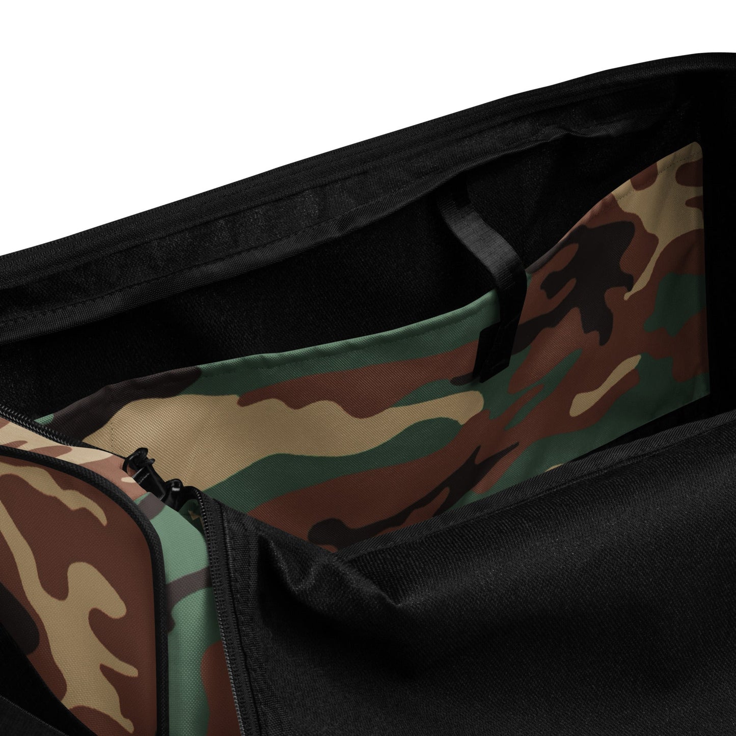 Syrian ERDL Leaf Woodland CAMO Duffle bag - Bags