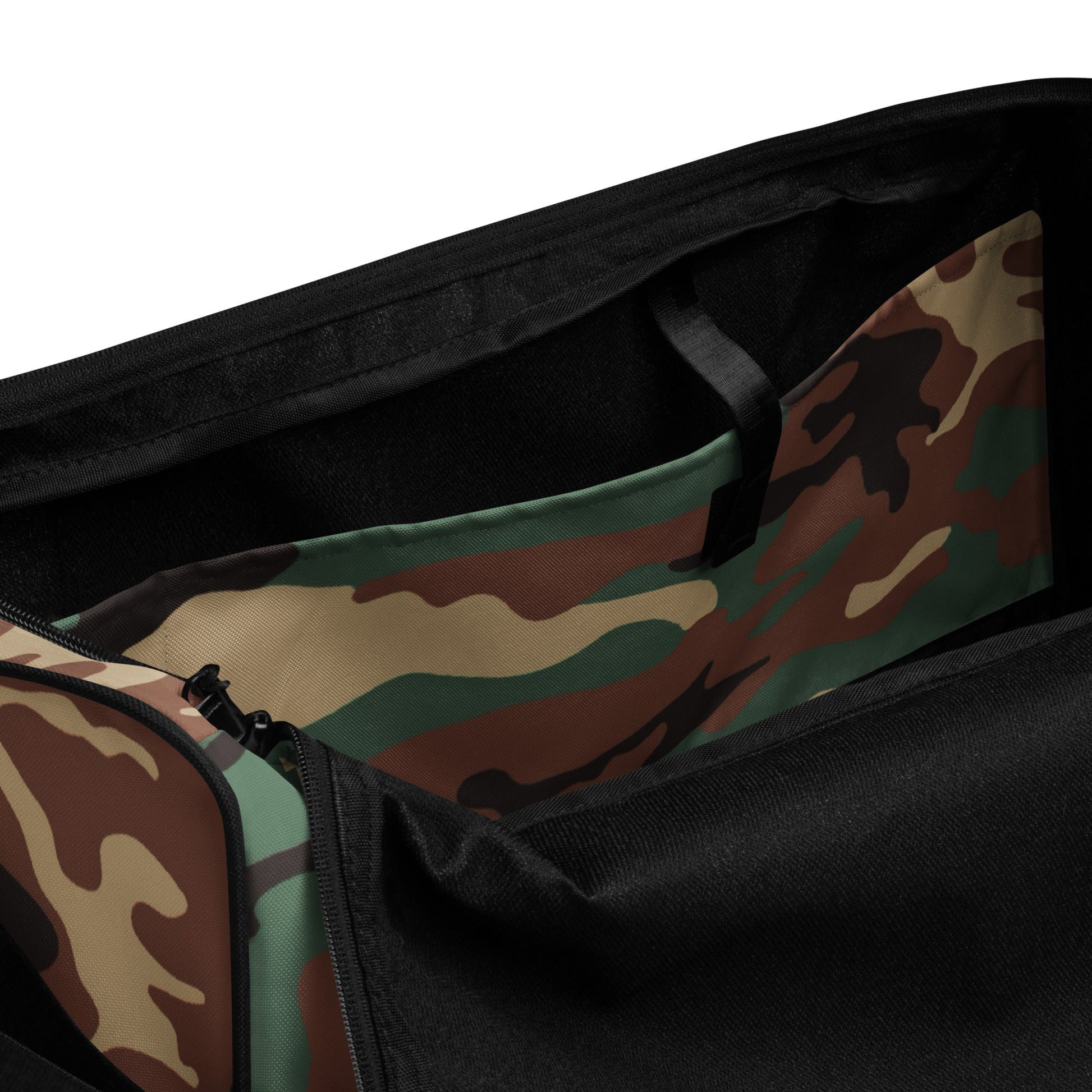 Syrian ERDL Leaf Woodland CAMO Duffle bag - Bags