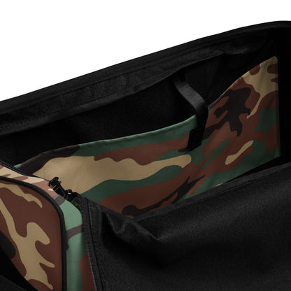 Syrian ERDL Leaf Woodland CAMO Duffle bag - Bags