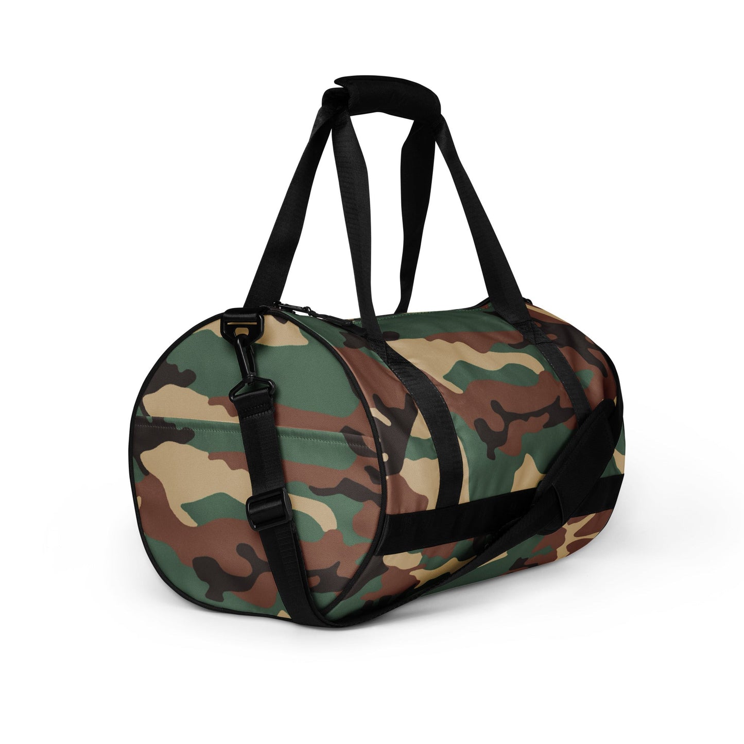 Syrian ERDL Leaf Woodland CAMO gym bag - Gym Bags