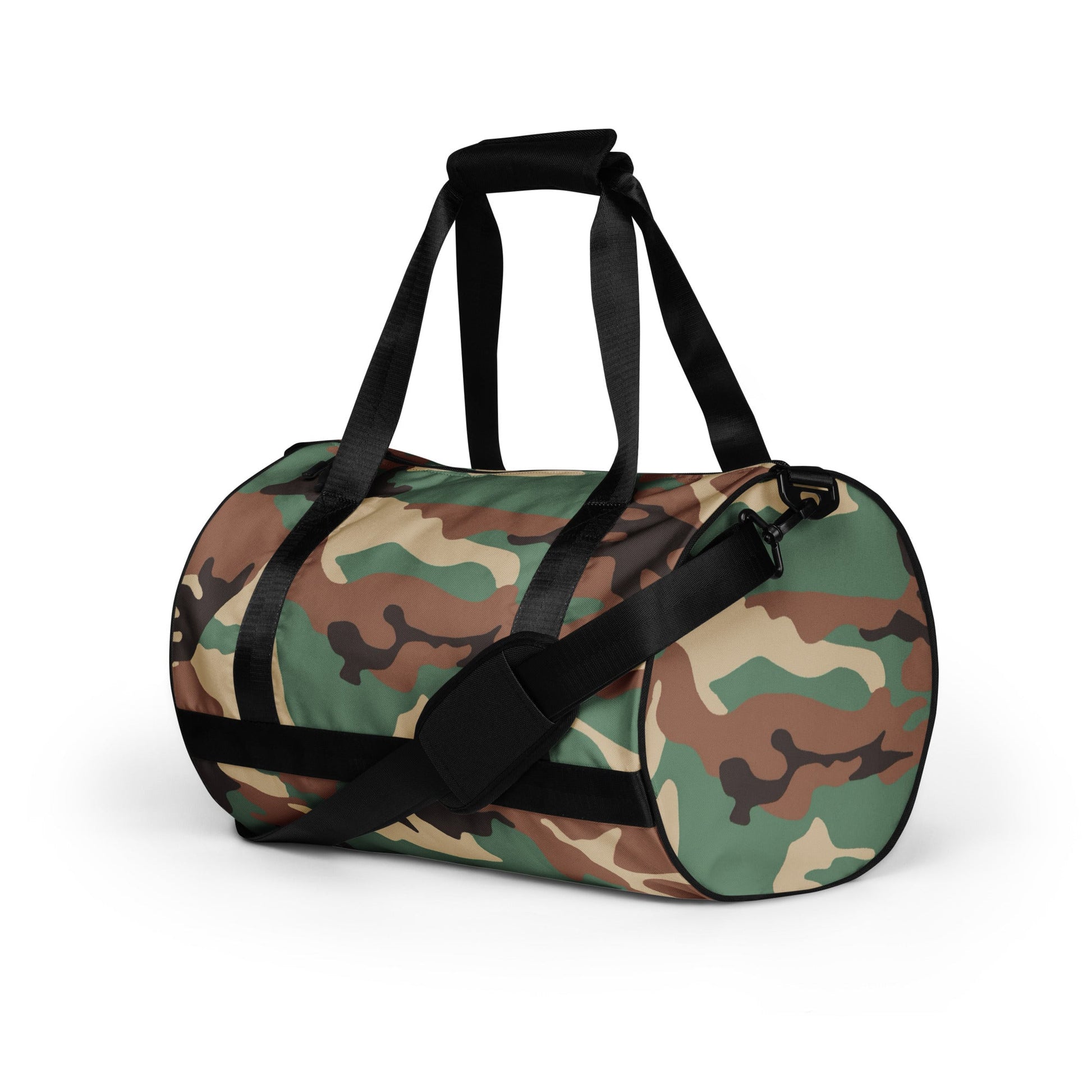 Syrian ERDL Leaf Woodland CAMO gym bag - Gym Bags