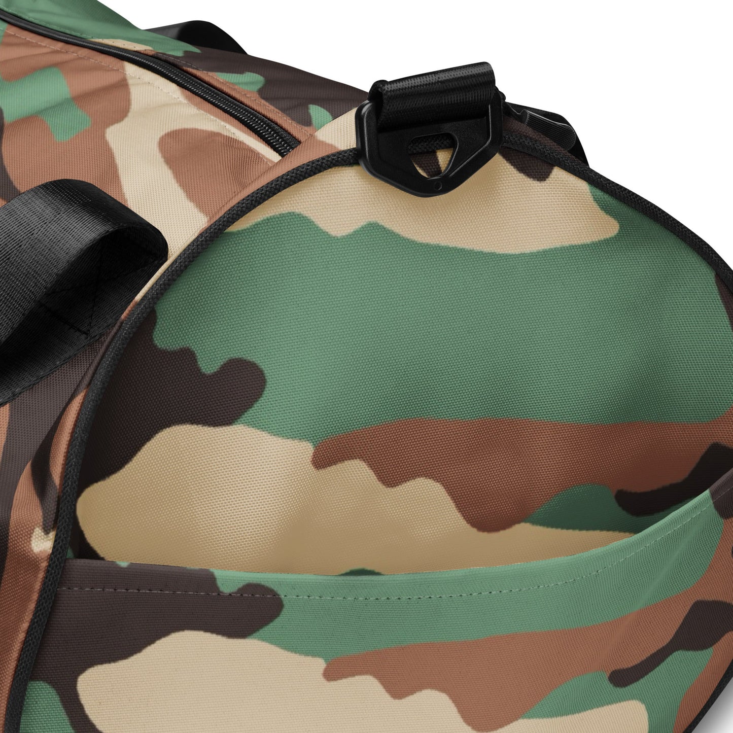Syrian ERDL Leaf Woodland CAMO gym bag - Gym Bags