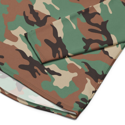 Syrian ERDL Leaf Woodland CAMO hockey fan jersey - Hockey Jerseys