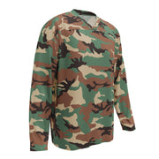 ERDL Leaf Syrian Woodland CAMO Unisex Hockey Fan Jersey