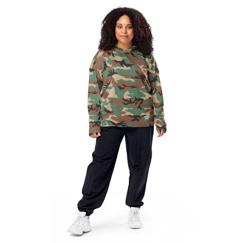 ERDL Leaf Syrian Woodland CAMO Unisex Hockey Fan Jersey