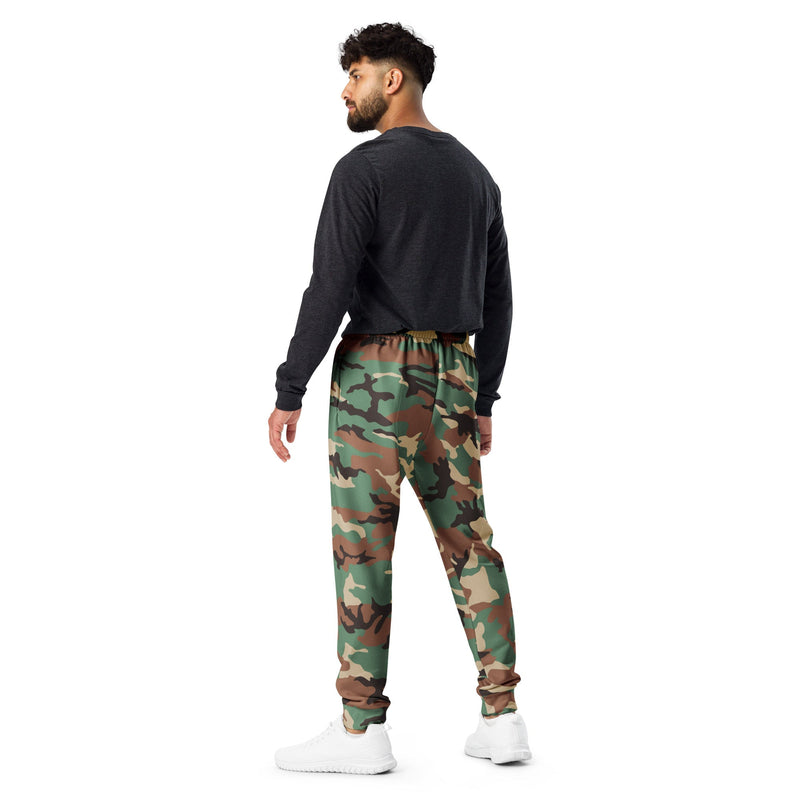 ERDL Leaf Syrian Woodland CAMO Mens Joggers