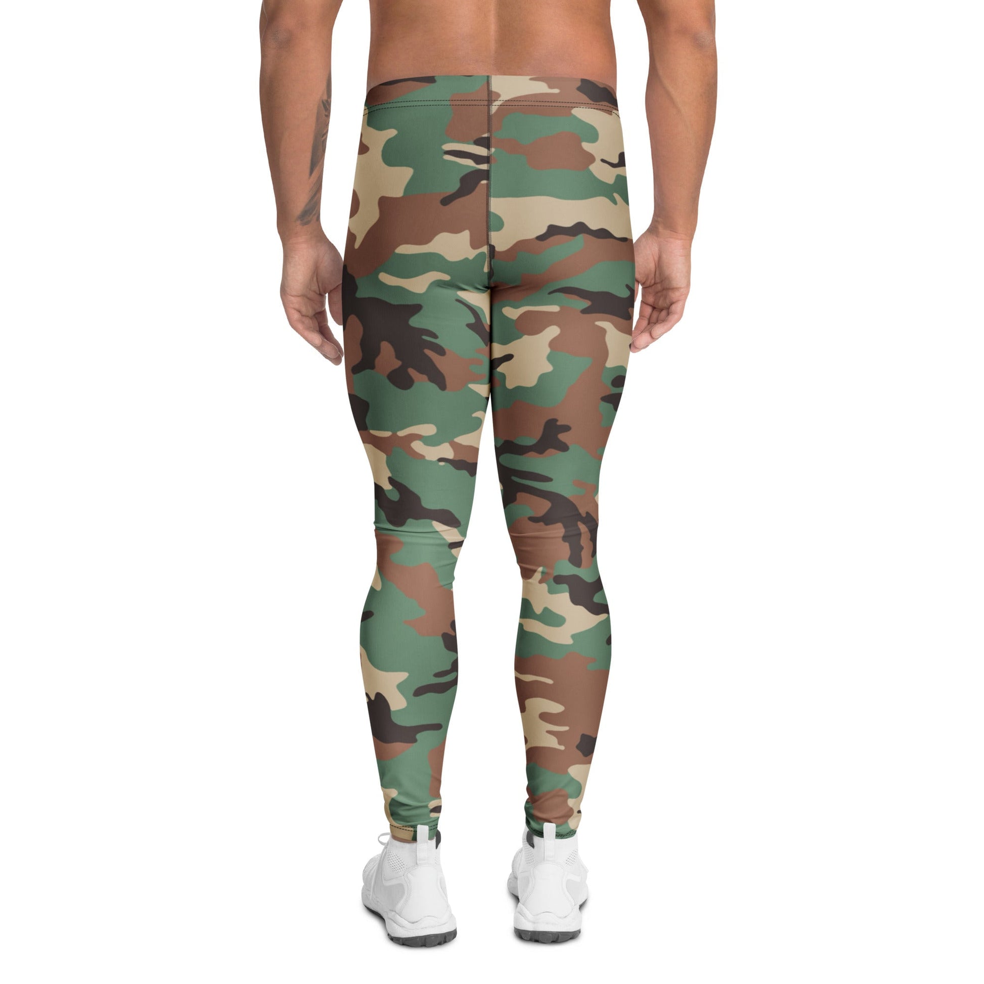 Syrian ERDL Leaf Woodland CAMO Mens Leggings