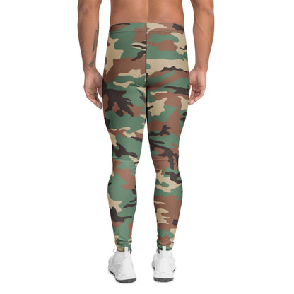 Syrian ERDL Leaf Woodland CAMO Mens Leggings