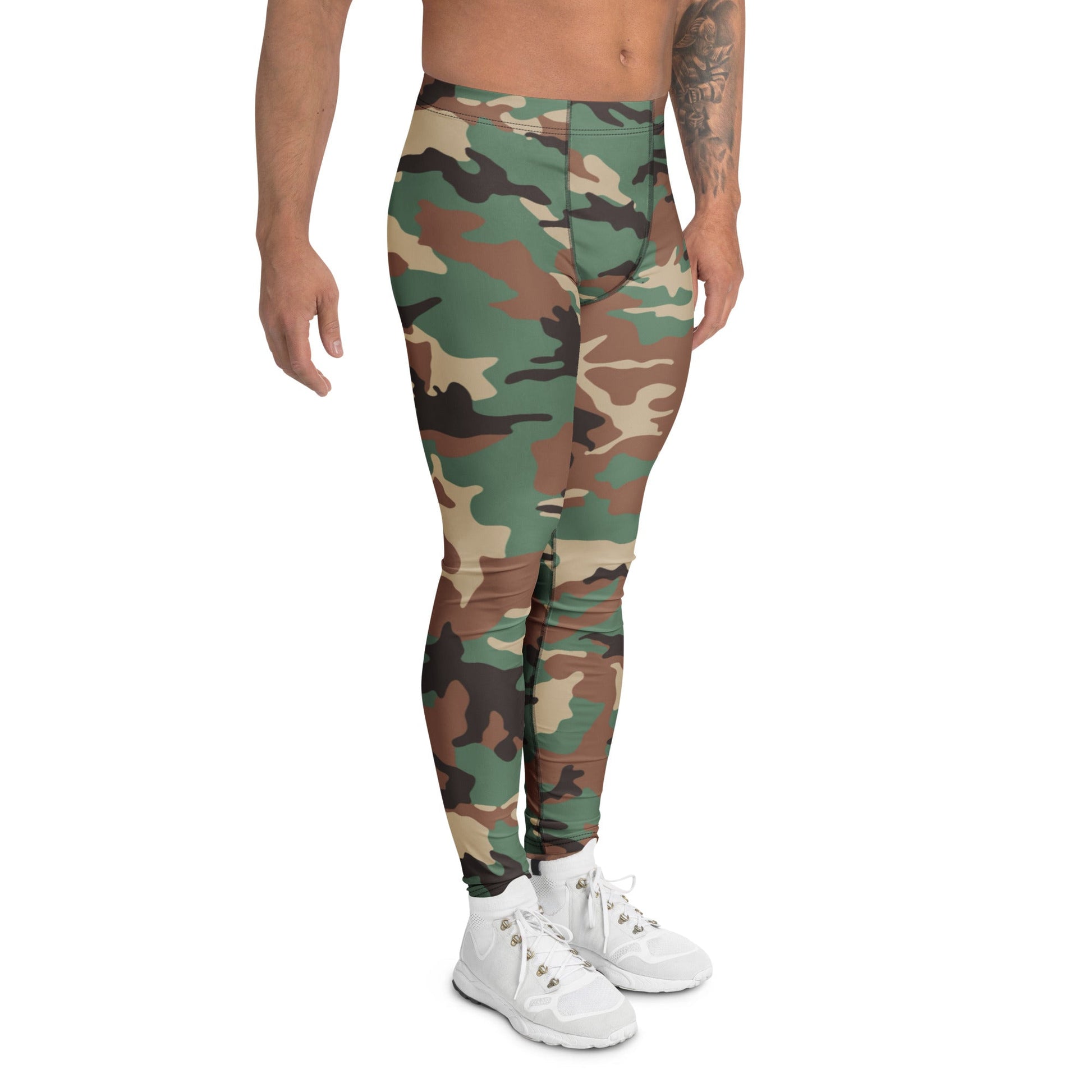 Syrian ERDL Leaf Woodland CAMO Mens Leggings
