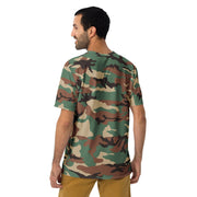 ERDL Leaf Syrian Woodland CAMO Mens T-Shirt