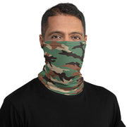 ERDL Leaf Syrian Woodland CAMO Neck Gaiter - Gaiters