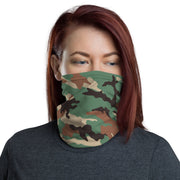 ERDL Leaf Syrian Woodland CAMO Neck Gaiter - Gaiters
