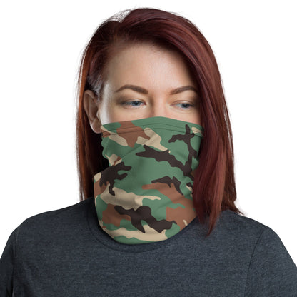 Syrian ERDL Leaf Woodland CAMO Neck Gaiter Gaiters