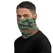 ERDL Leaf Syrian Woodland CAMO Neck Gaiter - Gaiters