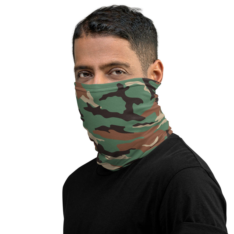 ERDL Leaf Syrian Woodland CAMO Neck Gaiter - Gaiters