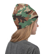 ERDL Leaf Syrian Woodland CAMO Neck Gaiter - Gaiters