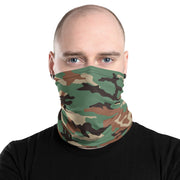 ERDL Leaf Syrian Woodland CAMO Neck Gaiter - Gaiters