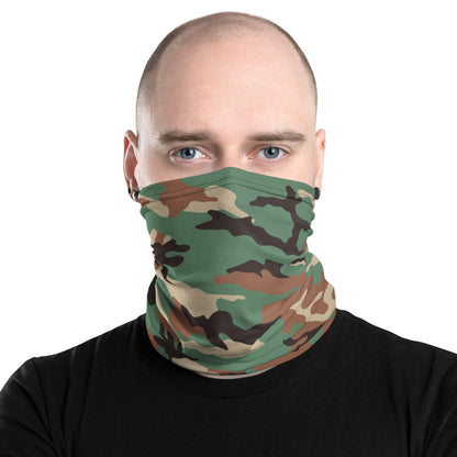 Syrian ERDL Leaf Woodland CAMO Neck Gaiter Gaiters
