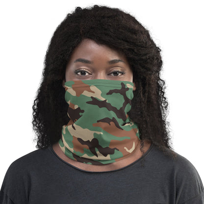 Syrian ERDL Leaf Woodland CAMO Neck Gaiter Gaiters
