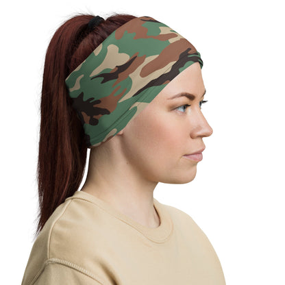 Syrian ERDL Leaf Woodland CAMO Neck Gaiter Gaiters