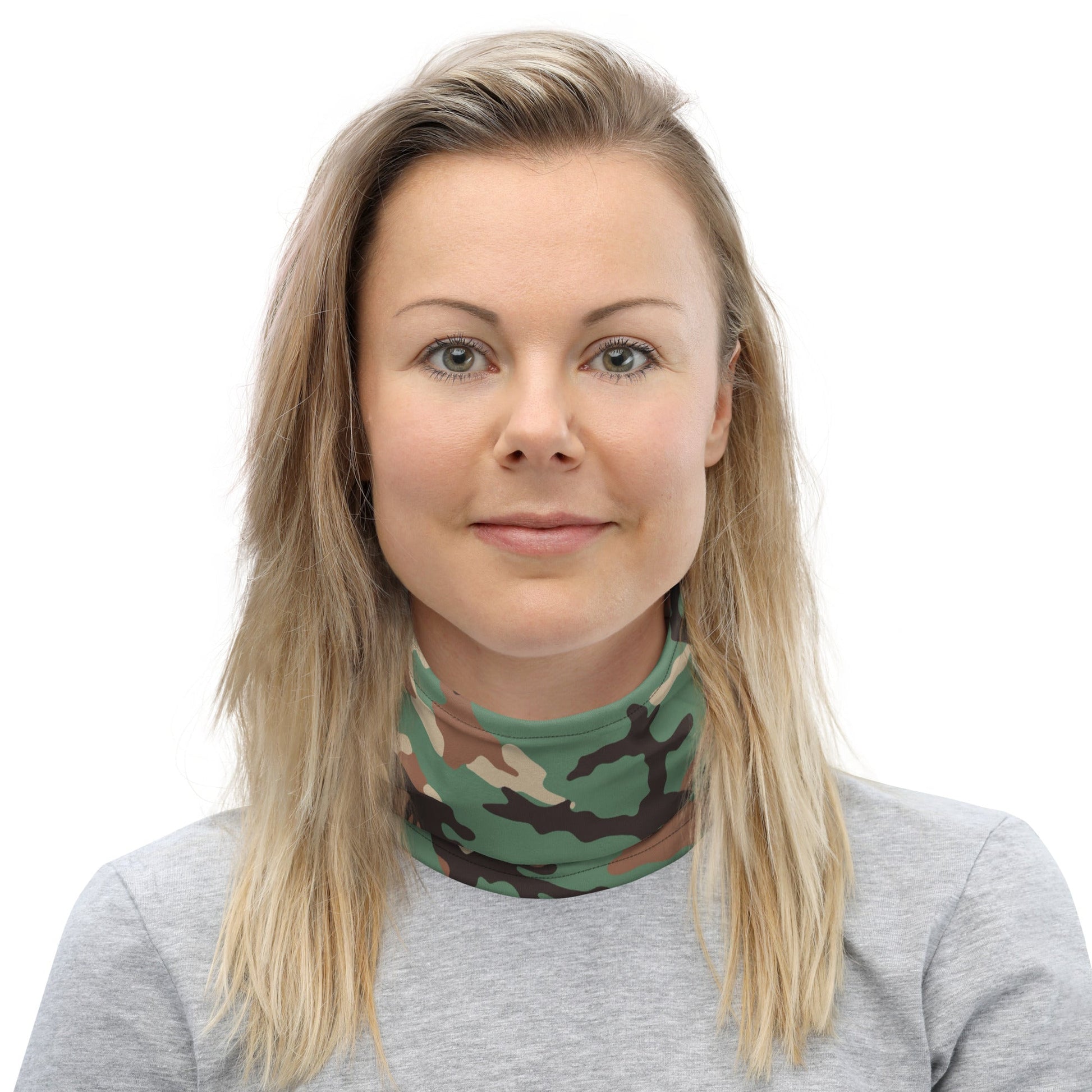 Syrian ERDL Leaf Woodland CAMO Neck Gaiter Gaiters