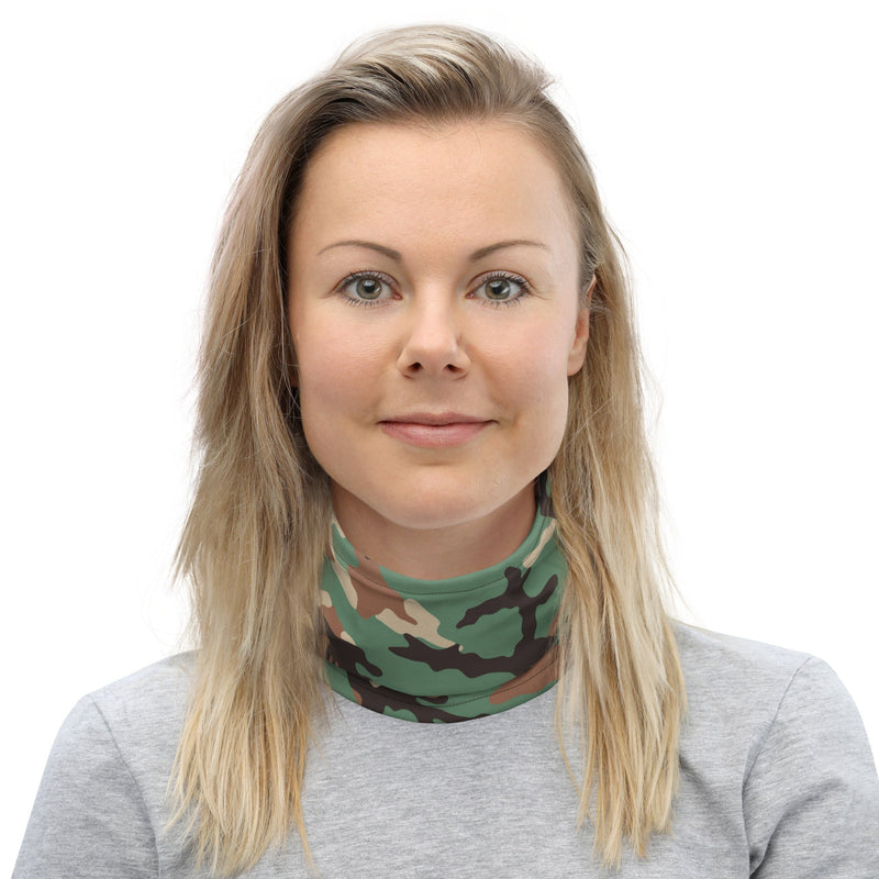 ERDL Leaf Syrian Woodland CAMO Neck Gaiter - Gaiters