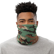 ERDL Leaf Syrian Woodland CAMO Neck Gaiter - Gaiters