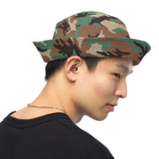 ERDL Leaf Syrian Woodland CAMO Reversible Bucket Hat