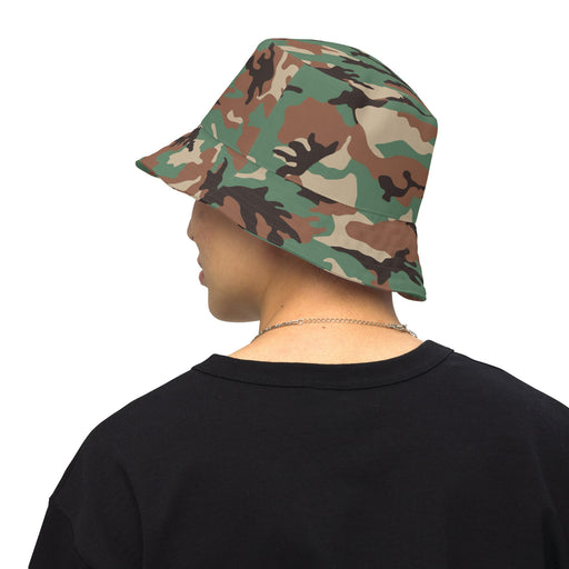 ERDL Leaf Syrian Woodland CAMO Reversible Bucket Hat - S/M
