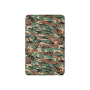 ERDL Leaf Syrian Woodland CAMO Sherpa Blanket