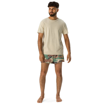 Syrian ERDL Leaf Woodland CAMO Unisex Athletic Shorts
